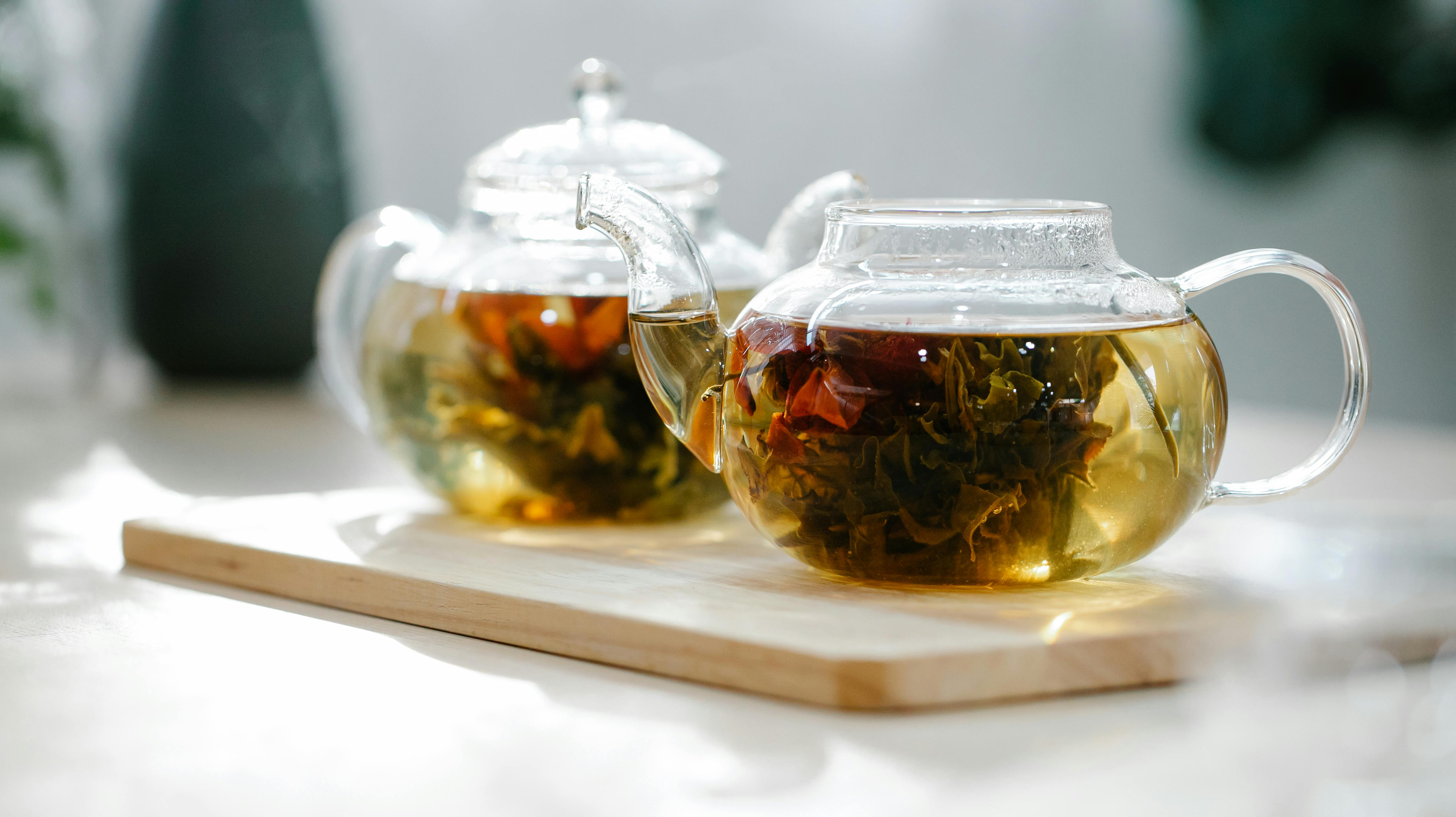 Seasonal Herbal Teas